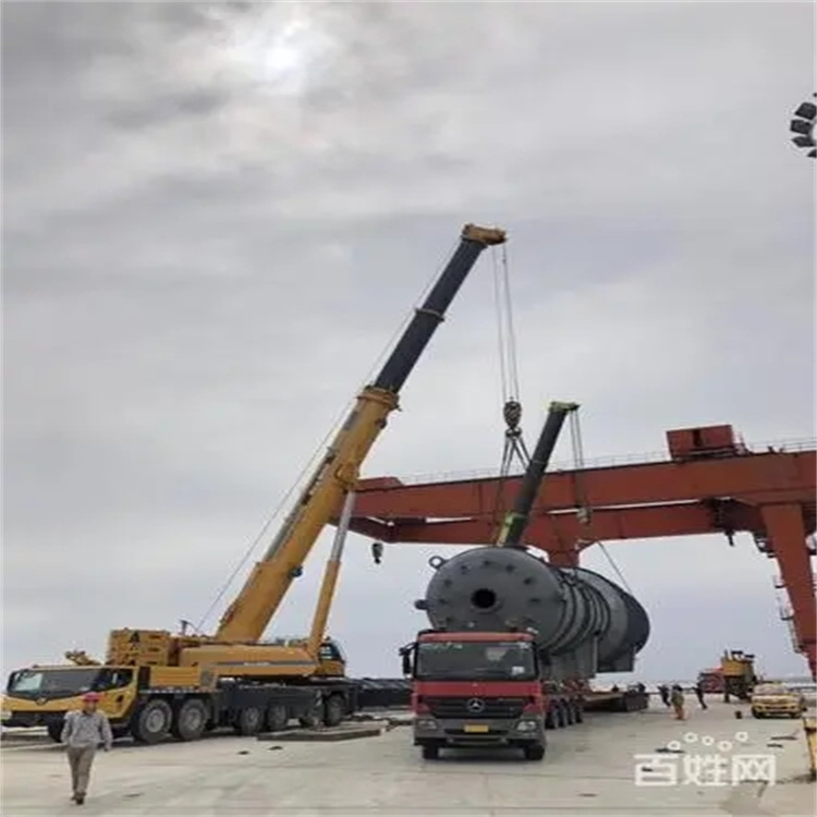 广平如何选择好的吊车出租进行设备吊装