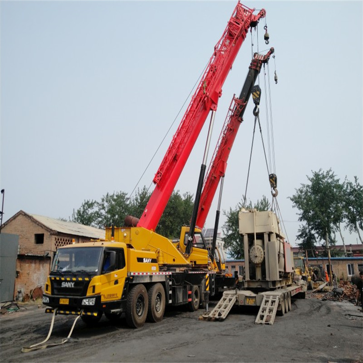 广平附近大吊车出租|工地吊装设备租赁